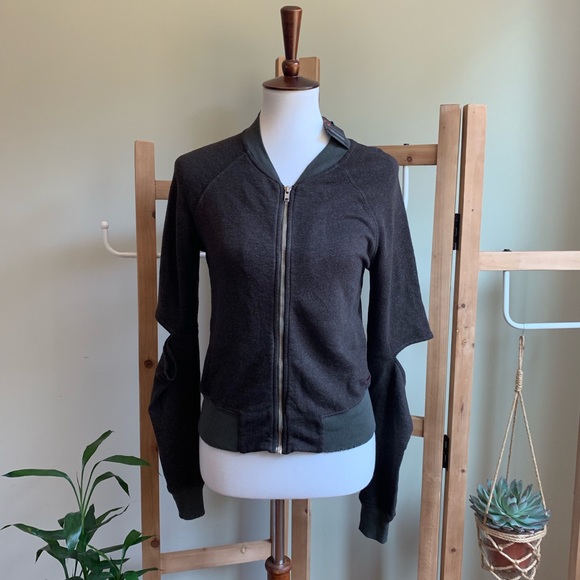 n:PHILANTHROPY Tops - Philanthropy kash bomber